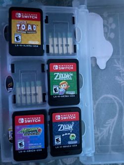 Nintendo switch 1 games for sale