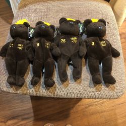 Bam Beanies Baseball Homerun Kings Ruth Maris Sosa Mcgwire