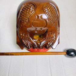 Wooden Fish Drum - Mõ Tụng Kinh Phật - 木鱼 - Size 10  inch  