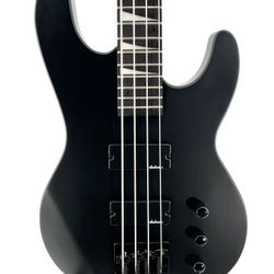 Jackson JS Series Concert Bass JS2 2020's - Matte Black w/ Road Runner padded gig bag