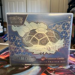 Stellar Crown ETB Pokemon Center