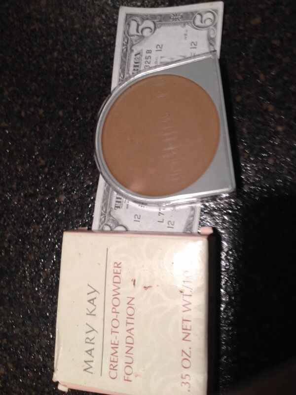 Mary Kay creme to powder foundation