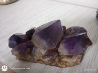 4.3 lbs Amethyst Crystal Cluster