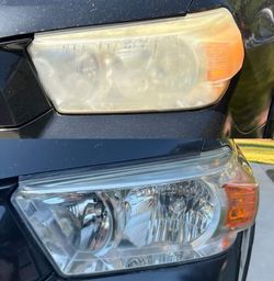 Headlight Restoration kit
