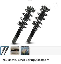 Volkswagen Quick Strut Assembly Front  Pair 