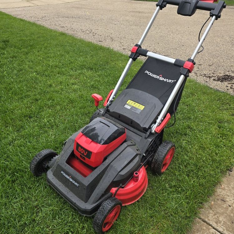 Battery Powered LAWN Mower