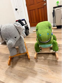 Rocking toys