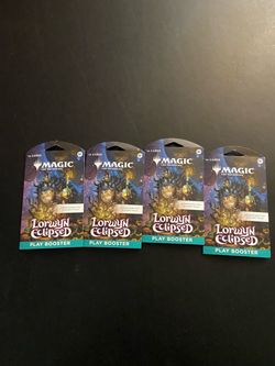 Magic The Gathering Lorwyn Eclipsed sleeve pack