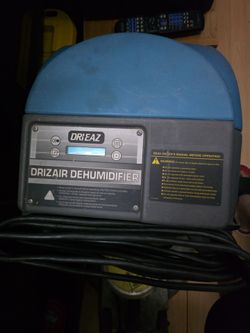 DRI-EAZ 1200 comm