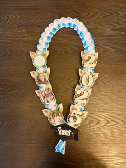 Custom Graduation Leis