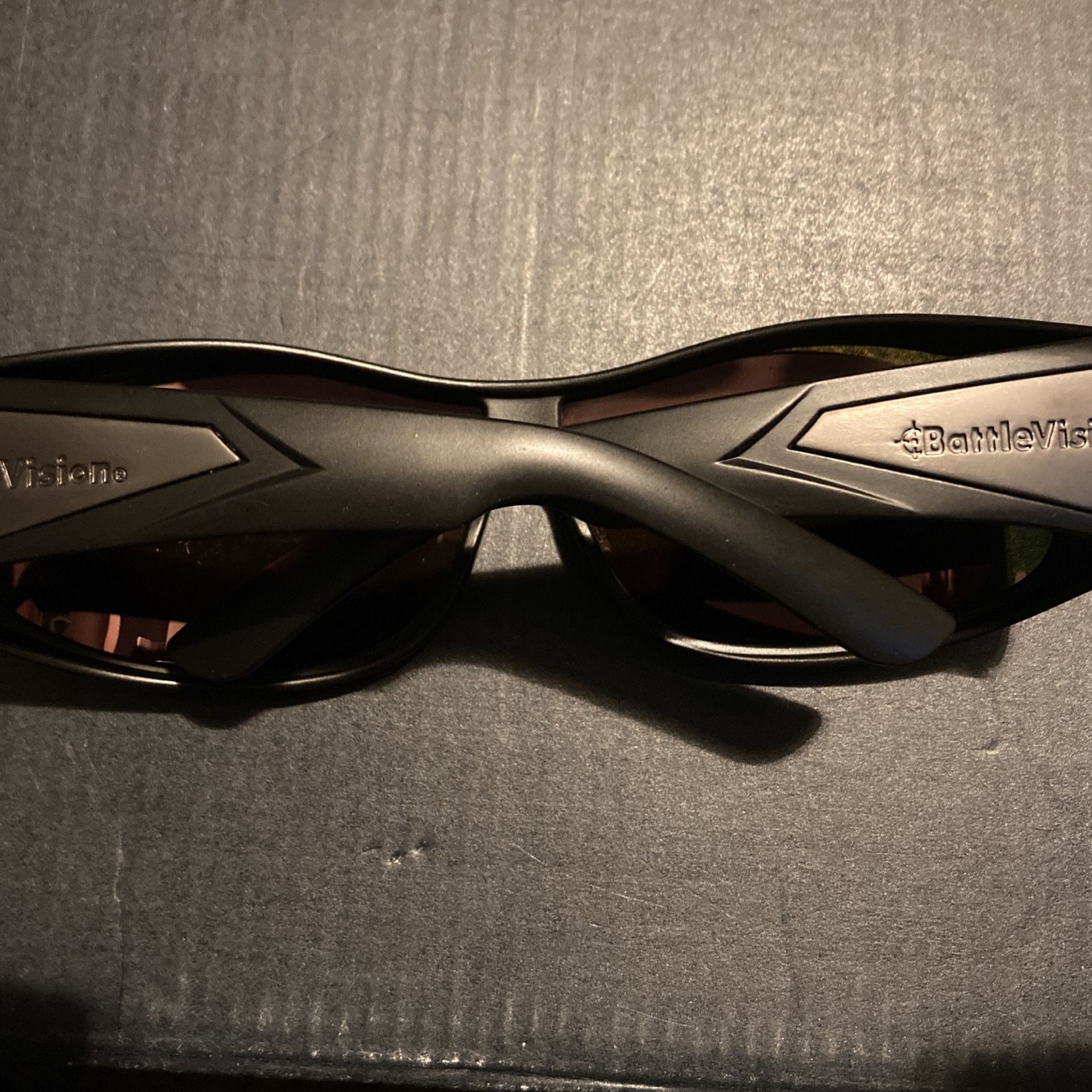 Battlevision wrap arounds hd polarized sunglasses as seen on tv fits