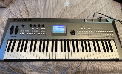 Yamaha mm6 keyboard