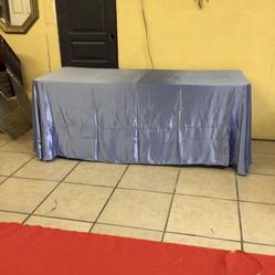 Regular 6ft Tablecloths 