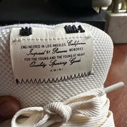 Amiri MA-1 Sneakers White