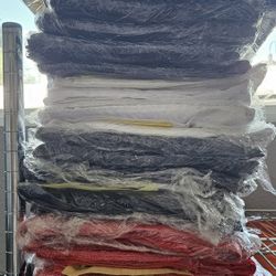 20X20 Linen Napkins Assorted Colors $75 All