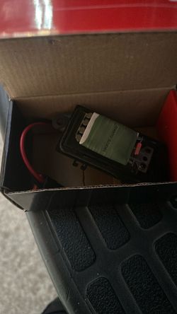 Rear Blower Resistor
