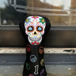 Skull Driver Headcover 
