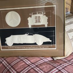 Mercedes Benz 540k / 1936/5.4 Liters/ 115bhp, Supercharged 180 bhp- Top  Speed 120 Mph/ Length5.2 Meters