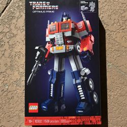 Lego optimus prime