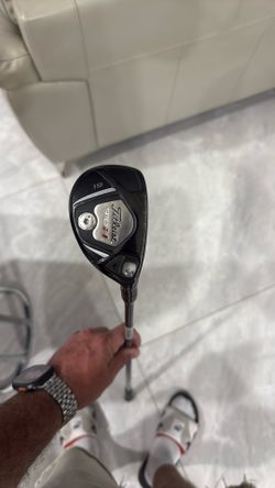 Titleist 910 H 19°. Just make an offer.