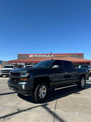2017 Chevrolet Silverado 1500 Crew Cab