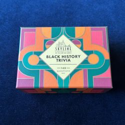 Black History Trivia Card Game 