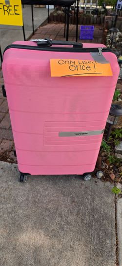 20 inch suitcase (**ONLY USED ONCE!**) LIKE NEW!