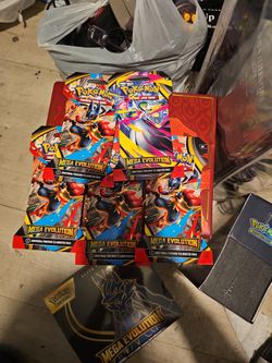 Pokemon Evolution Boosters 