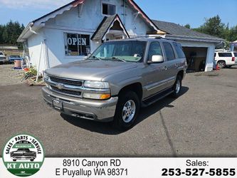 2001 Chevrolet Tahoe