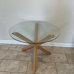 Glass Dinning Table