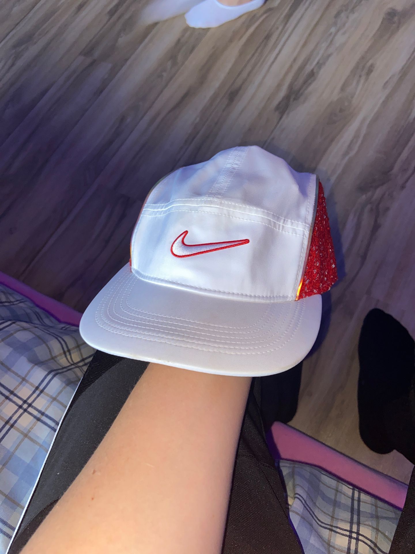 Supreme Nike hat
