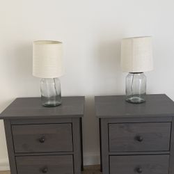 IKEA Hemnes Nightstands Set Of 2