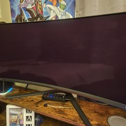 34 Inch Phillips Evnia 175hz OLED 1440P monitor With Built In RGB