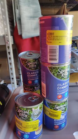 Special Kitty Classic Tuna Dinner (Classic Patè) 8-Cans