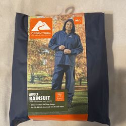 Adult rain suit medium/large