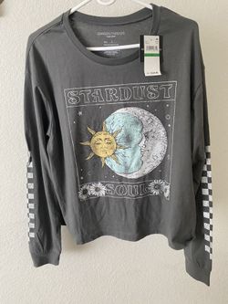 Long Sleeve Crop Top