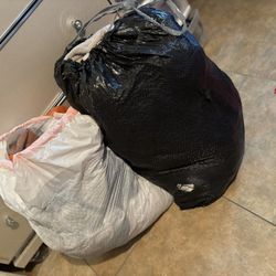 Bags Of Clothes 