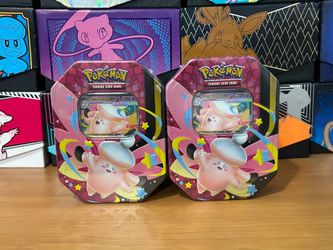 Pokemon Mega Clefable EX Moonlight Tins Chaos Rising