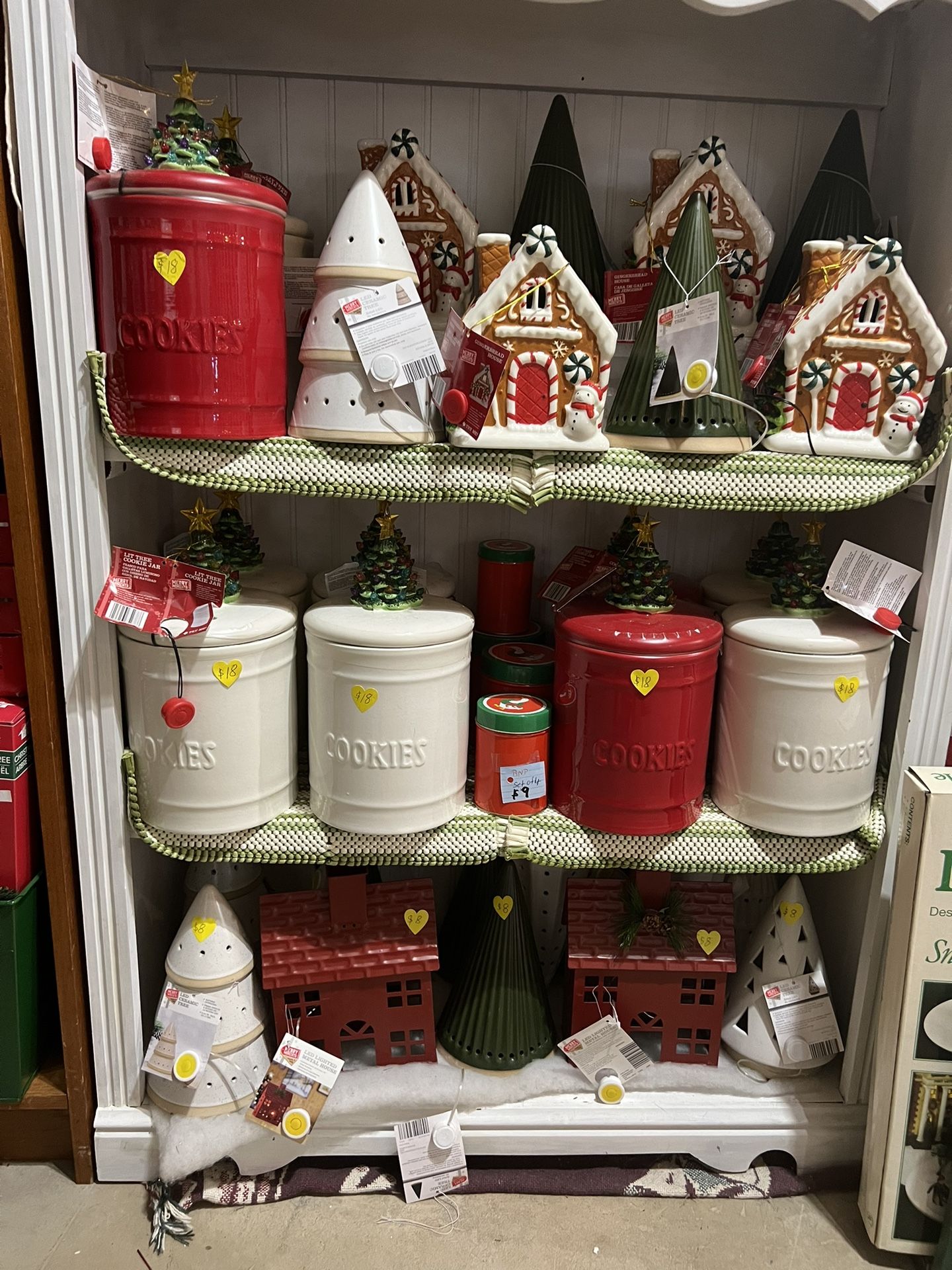 Antique Christmas Decorative Decor