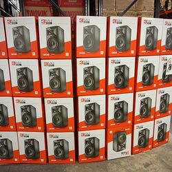 JBL  308P MKII studio monitors