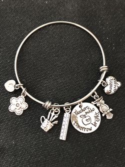 Teacher bracelet