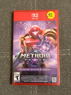 Metroid Prime 4: Beyond for Nintendo Switch 2