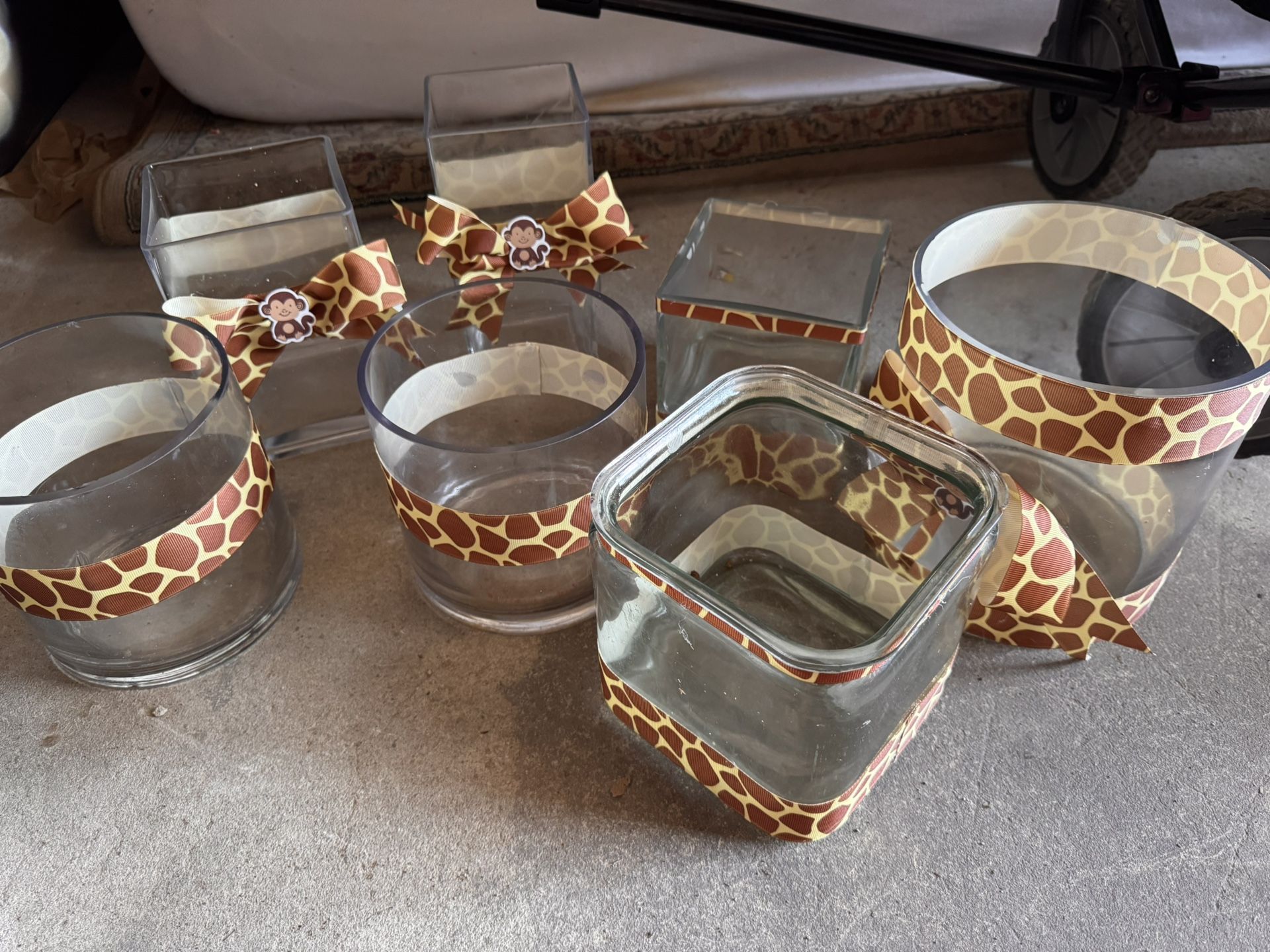 Glass Decor For Parties