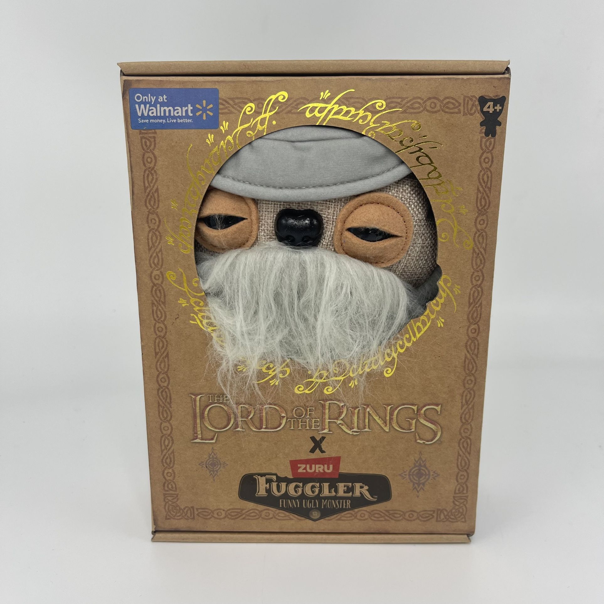 Fuggler Gandalf Plush (9”) – Funny Lord of the Rings Monster by ZURU