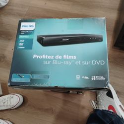 Phillips Blu Ray Dvd Player