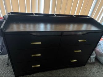 Baby changing dresser