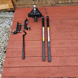 Self Leveling Trailor Hitch