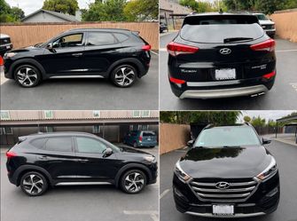 Hyundai tucson 1.6t limited awd