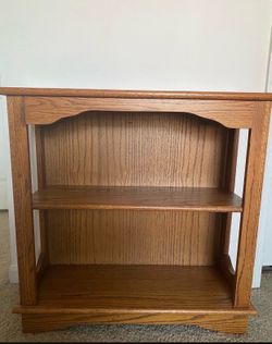 Bookcase solid wood