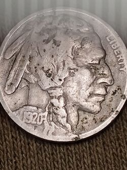 Buffalo nickel